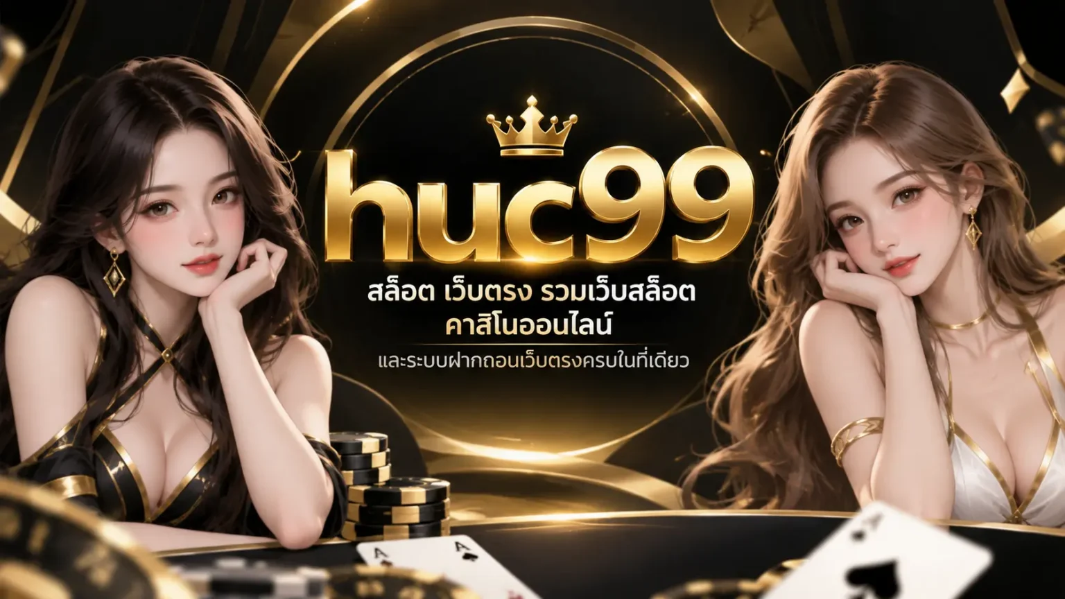 huc99 สล็อต เว็บตรง รวมเว็บสล็อต คาสิโนออนไลน์ และระบบฝากถอนเว็บตรงครบในที่เดียว